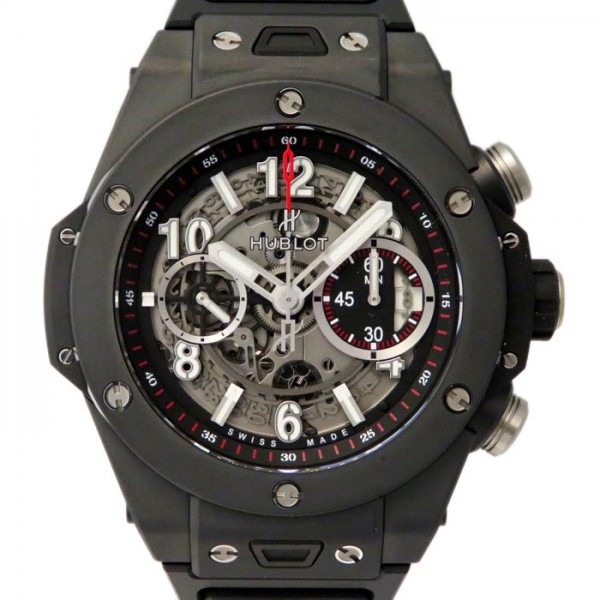 hublot bigbang ウブロ ビッグバン ウニコ ブラックマジック ブレスレット 411.ci.1170.ci