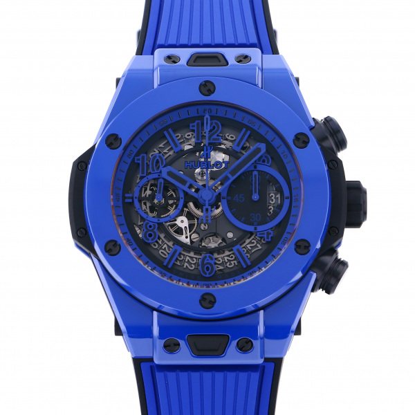 hublot bigbang ウブロ ビッグバン ウニコ ブルーマジック 世界限定500本 411.es.5119.rx