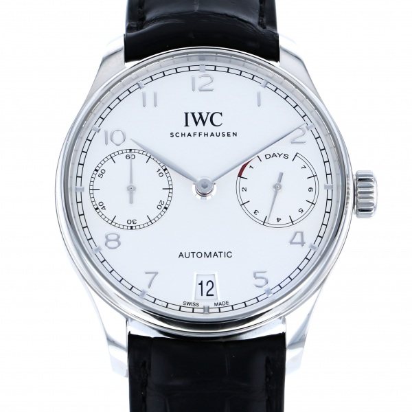 iwc portuguese IWC ポルトギーゼ オートマティック 7デイズ iw500712
