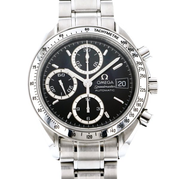 omega speedmaster オメガ スピードマスター デイト 日本限定 3513.56