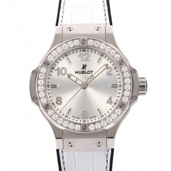 hublot bigbang ウブロ ビッグバン モノクローム スチール ダイヤモンド 日本限定 361.sx.4310.lr.1204.jpn18