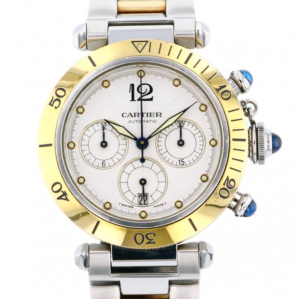 cartier pasha カルティエ パシャ 38 w31036t6