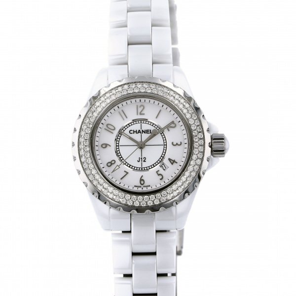 chanel j12 シャネル J12 ベゼルダイヤ h0967