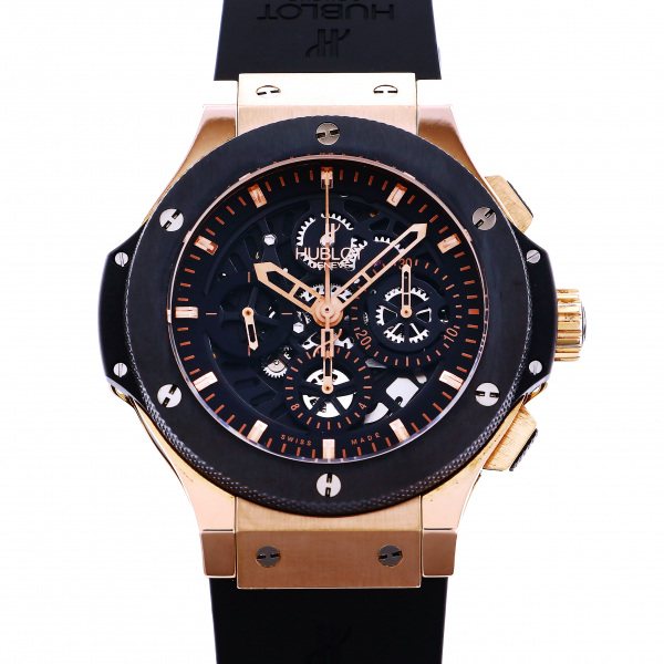 hublot bigbang ウブロ ビッグバン アエロバン ゴールドセラミック 世界限定500本 310.pm.1180.rx