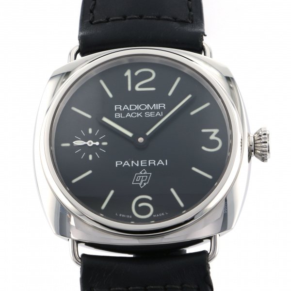 panerai radiomir パネライ ラジオミール ブラックシール ロゴ pam00380