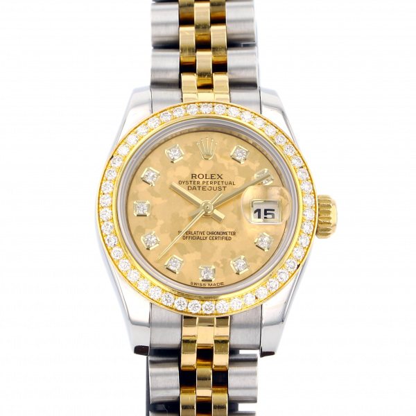 rolex datejust ロレックス デイトジャスト ベゼルダイヤ 179383g