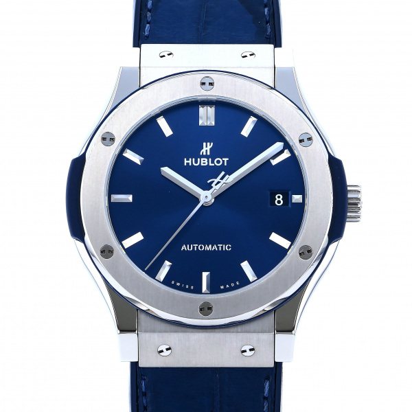 hublot classicfusion HUBLOT Classic fusion Titanium blue 511.nx.7170.lr