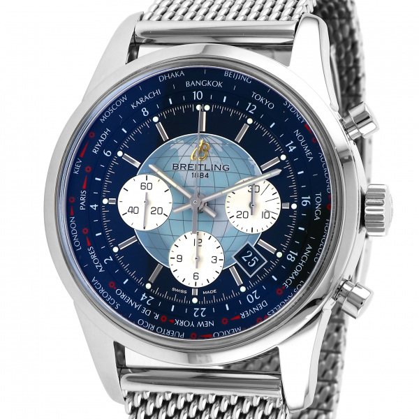 breitling transocean ブライトリング トランスオーシャン クロノグラフ ユニタイム a050b620ca