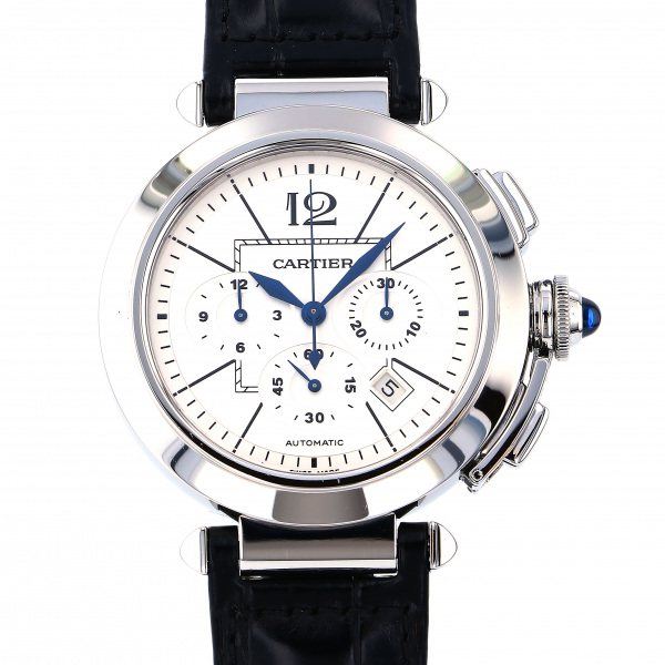 cartier pasha カルティエ パシャ 42mm クロノグラフ w3108555