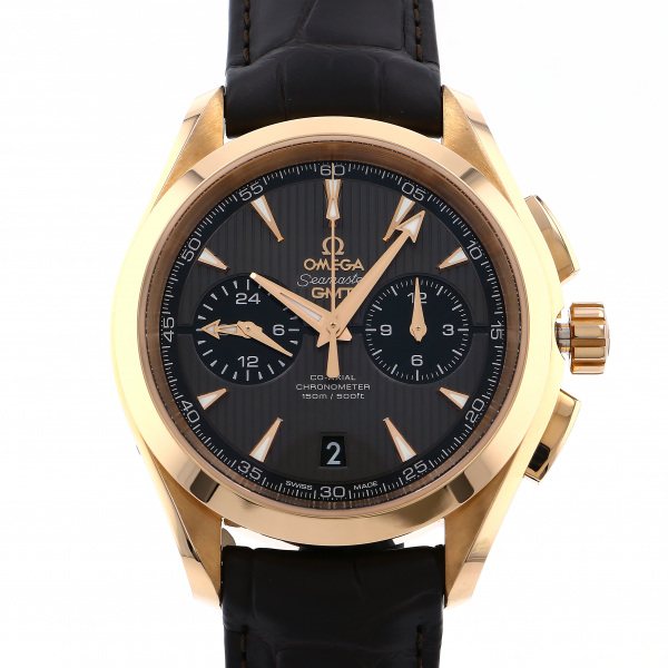 omega seamaster オメガ シーマスター アクアテラ 150M コーアクシャル クロノグラフ GMT 231.53.43.52.06.001