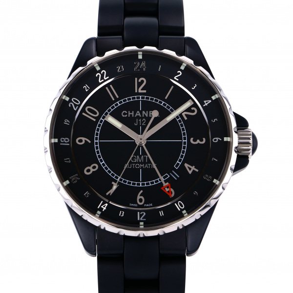 chanel j12 シャネル J12 GMT マットブラック h3101