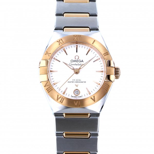 オメガ OMEGA コンステレーション コーアクシャル マスタークロノメーター 29MM 131.20.29.20.02.001 シルバー文字盤 新品 腕時計 レディース