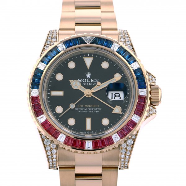 rolex gmtmaster2 ロレックス GMTマスターII  126755saru