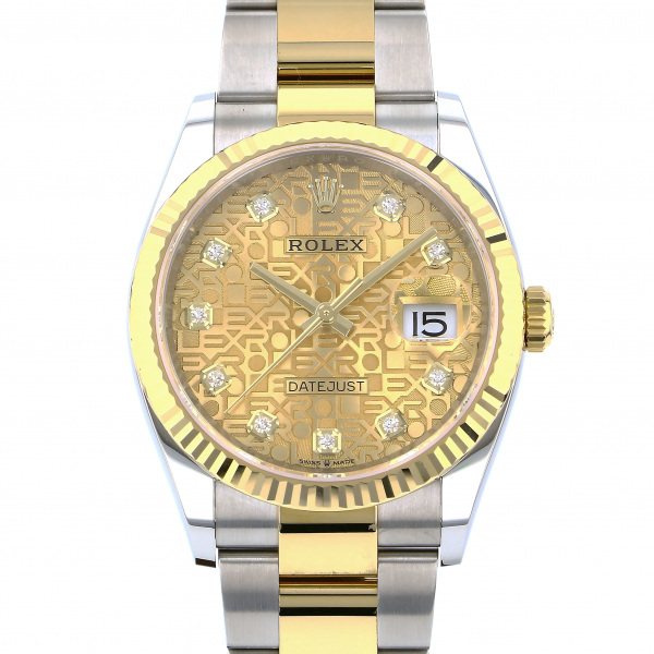 rolex datejust ロレックス デイトジャスト 36 126233g