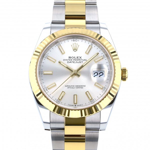 rolex datejust ロレックス デイトジャスト 41 126333