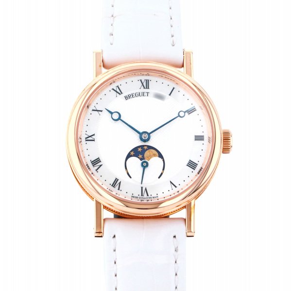 breguet classique ブレゲ クラシック ムーンフェイズ レディ 9087br/52/964