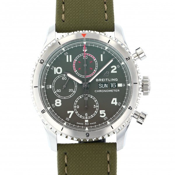 breitling navitimer ブライトリング ナビタイマー 8 クロノグラフ 43 カーチス ウォーホーク a118l-1mad