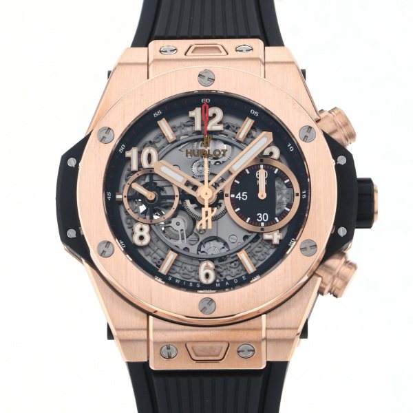 hublot bigbang ウブロ ビッグバン ウニコ キングゴールド 441.ox.1180.rx