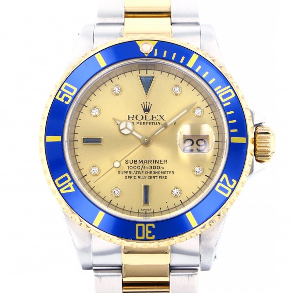 rolex submarinerdate ロレックス サブマリーナー デイト  16613sg