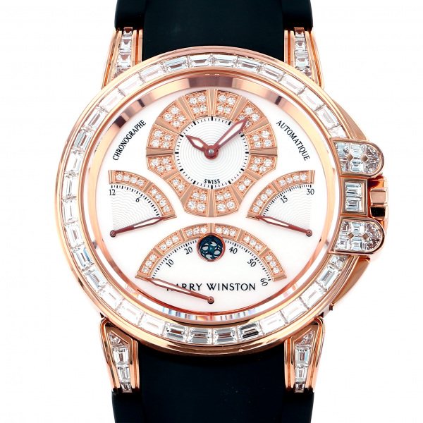 harrywinston ocean ハリー・ウィンストン オーシャン クロノグラフ トリレトログラード 400/mcra44r