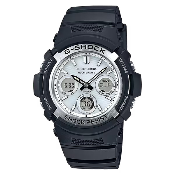 casio gshock カシオ Gショック ANALOG-DIGITAL AWG-100 M100 SERIES awg-m100s-7ajf