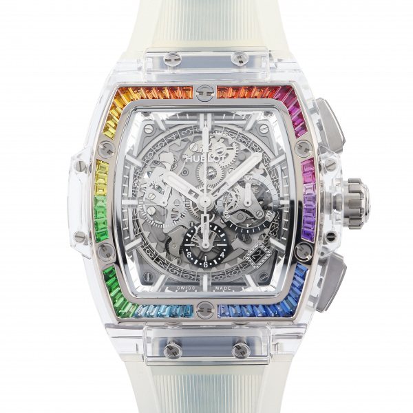 hublot spiritofbigbang ウブロ スピリット・オブ・ビッグバン サファイア レインボー 641.jx.0120.rt.4099