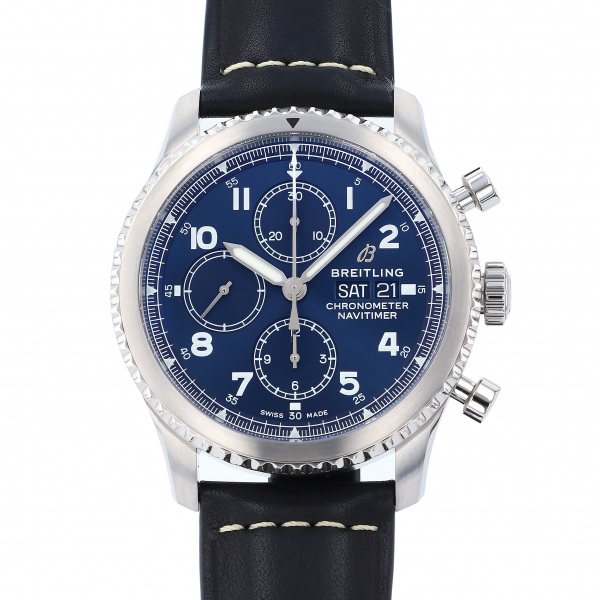 breitling navitimer ブライトリング ナビタイマー アビエイター8 クロノグラフ 43 a118c-1lba