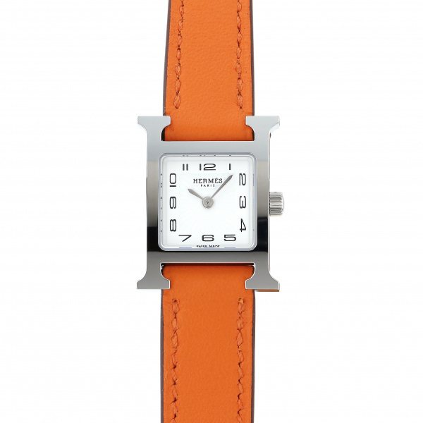 hermes hwatch エルメス Hウォッチ Hウォッチ ミニ ドゥブルトゥール hh1.110.131/wor2