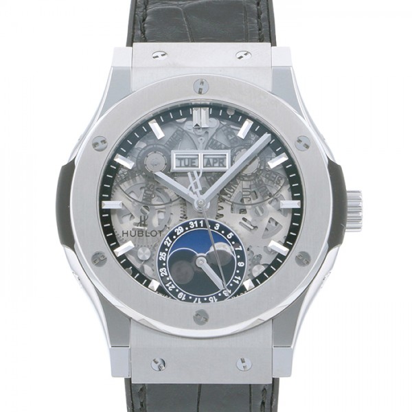 hublot classicfusion ウブロ クラシックフュージョン アエロフュージョン ムーンフェイズ チタニウム 547.nx.0170.lr