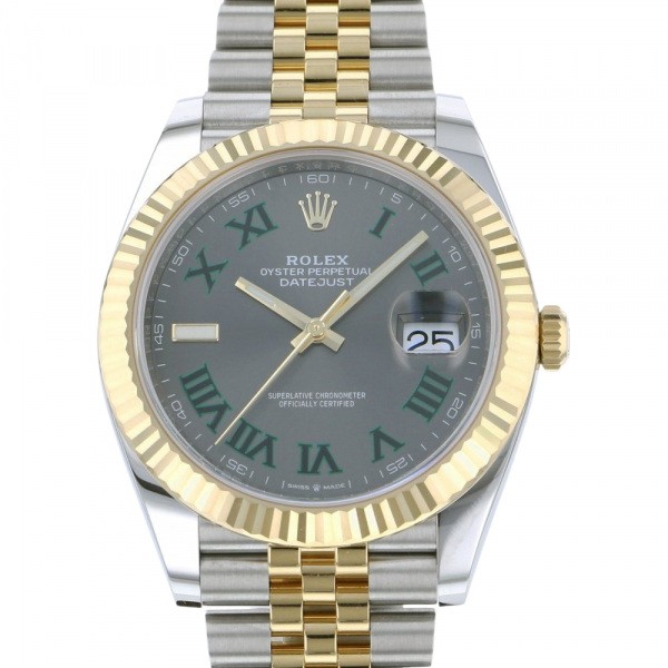 rolex datejust ロレックス デイトジャスト 41 126333