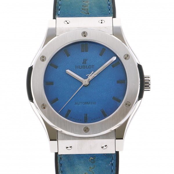 hublot classicfusion ウブロ クラシックフュージョン ベルルッティ スクリット オーシャンブルー 世界限定500本 511.nx.050b.vr.ber16