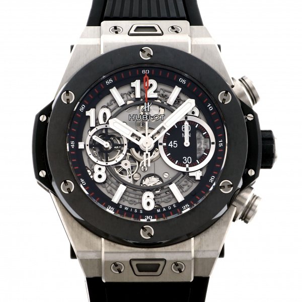 hublot bigbang ウブロ ビッグバン ウニコ チタニウム セラミック 411.nm.1170.rx
