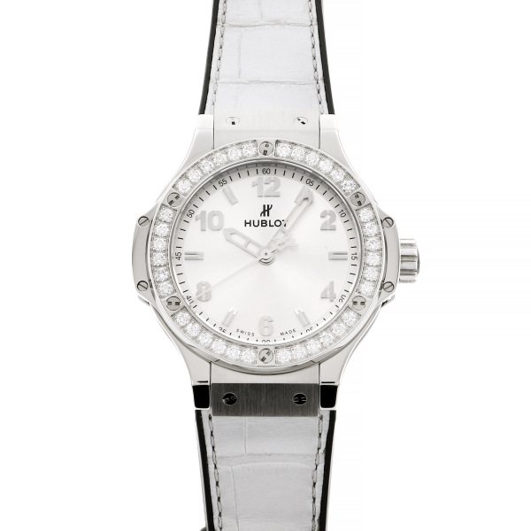 hublot bigbang HUBLOT big Bang monochrome steel diamond 361.sx.4310.lr.1204.jpn18