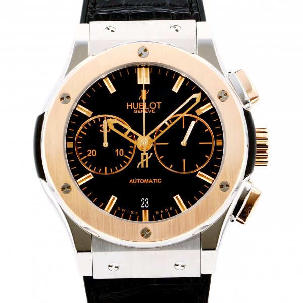 hublot classicfusion ウブロ クラシックフュージョン クロノグラフ チタニウム キングゴールド 521.no.1180.lr