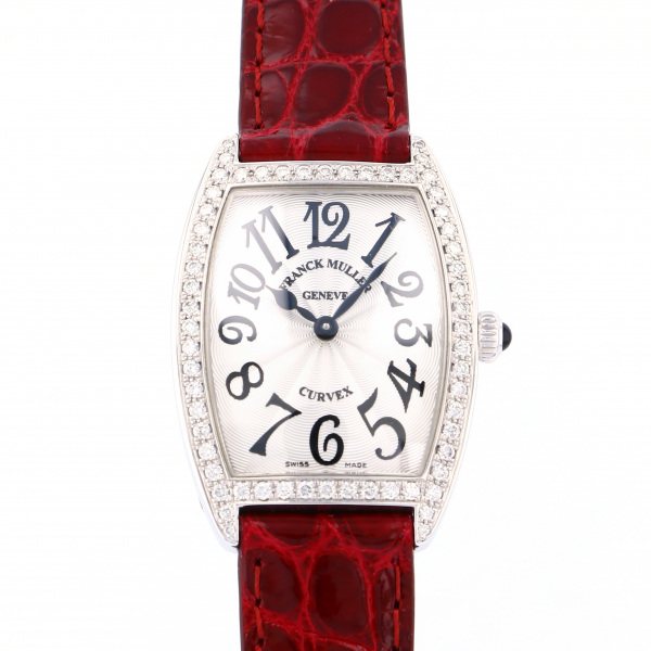 franckmuller tonneaucurvex フランク・ミュラー トノウカーベックス ベゼルダイヤ 1752qzdpac