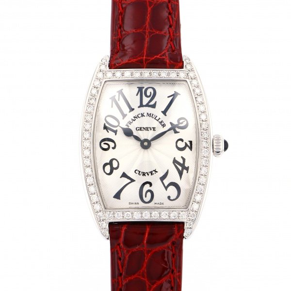 franckmuller tonneaucurvex フランク・ミュラー トノウカーベックス ベゼルダイヤ 1752qzdpac
