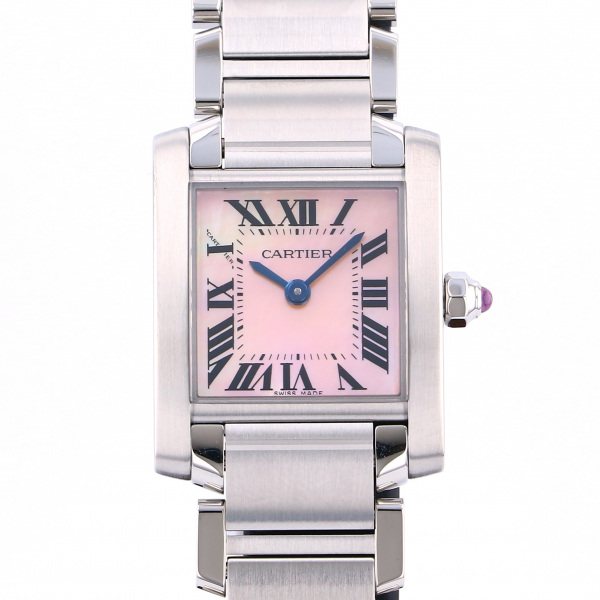 cartier tank カルティエ タンク フランセーズ SM w51028q3