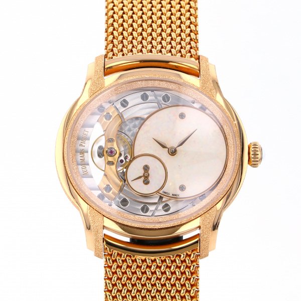 audemarspiguet millenary オーデマ・ピゲ ミレネリー フロステッドゴールド オパールダイヤル 77244or.gg.1272or.01
