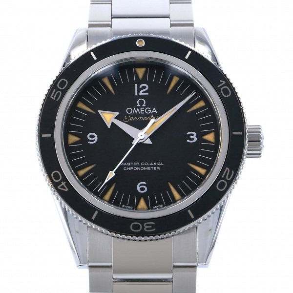 omega seamaster オメガ シーマスター 300 マスターコーアクシャル 233.30.41.21.01.001