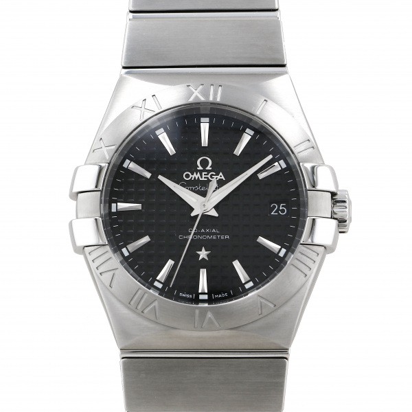 omega constellation オメガ コンステレーション ブラッシュ 123.10.35.20.01.002