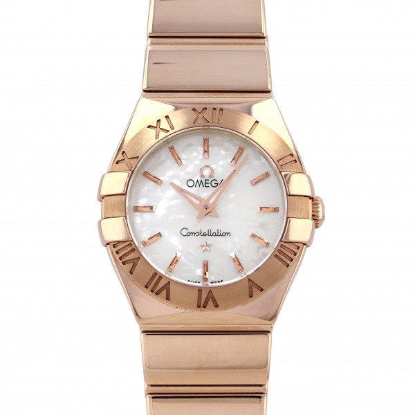 omega constellation オメガ コンステレーション ポリッシュクォーツ 123.50.24.60.05.003