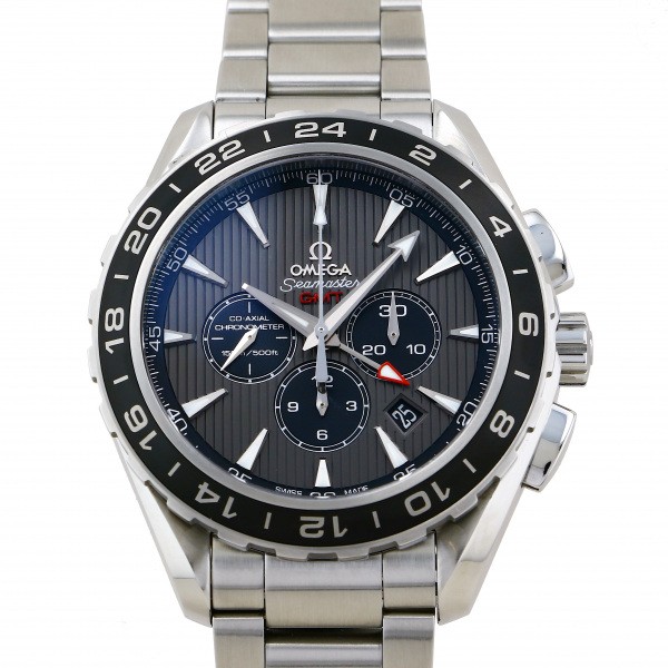 omega seamaster オメガ シーマスター アクアテラ GMT クロノグラフ 231.10.44.52.06.001