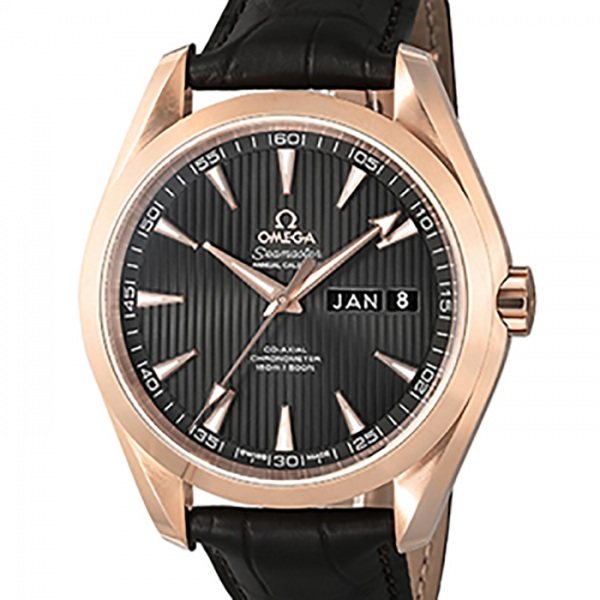 omega seamaster オメガ シーマスター アクアテラ 150M コーアクシャル アニュアルカレンダー 231.53.43.22.06.003