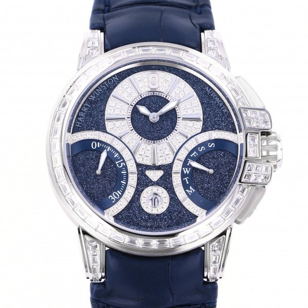 harrywinston ocean ハリー・ウィンストン オーシャン スパークリング バイレトログラードオートマティック 42mm oceabi42ww003