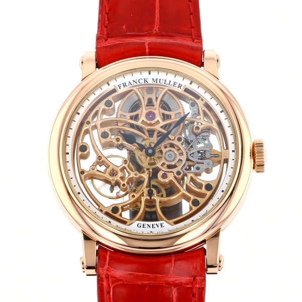 franckmuller round フランク・ミュラー ラウンド ラウンド 7デイズ スケルトン 7042bs6sqt5n