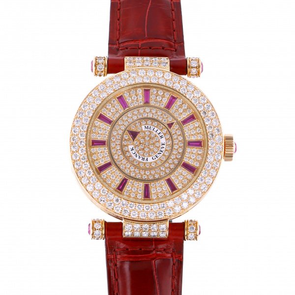 franckmuller round フランク・ミュラー ラウンド ダブルミステリー dm39d2rcd5n