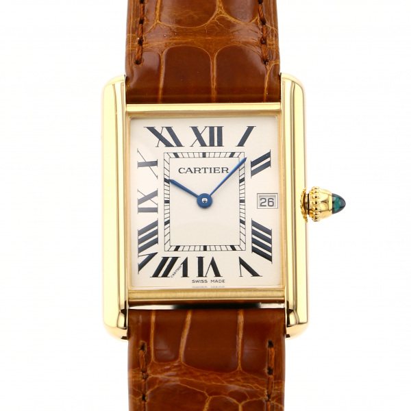 cartier tank カルティエ タンク ルイカルティエ LMサイズ w1529756