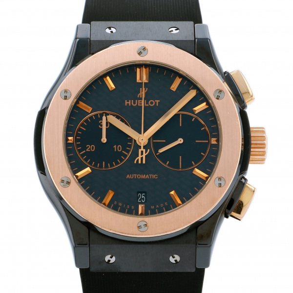hublot classicfusion ウブロ クラシックフュージョン クロノグラフ セラミック キングゴールド 521.co.1781.rx