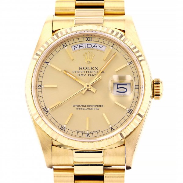 ロレックス rolex デイデイト daydate w195496