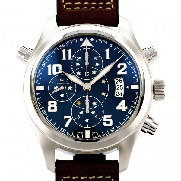 iwc pilotwatch IWC パイロットウォッチ ダブルクロノグラフ プティ・プランス 世界限定1000本 iw371807
